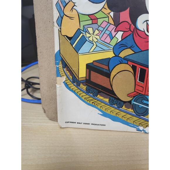 Walt Disney Christmas Parade #5 (1967) Gold Key Mickey Mouse Donald Duck Comic - Picture 4 of 7